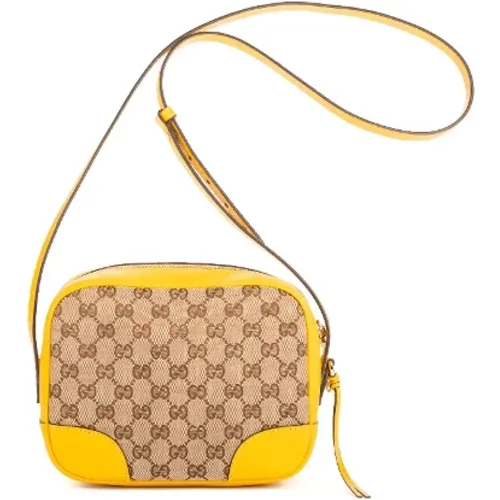 Pre-owned > Pre-owned Bags > Pre-owned Cross Body Bags - - Gucci Vintage - Modalova