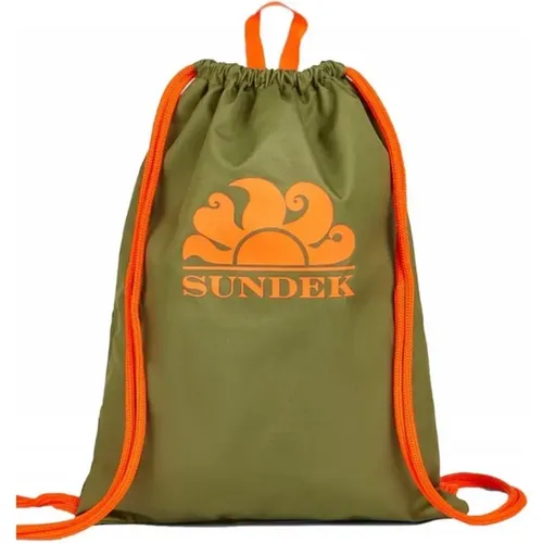 Sundek - Bags > Backpacks - Green - Sundek - Modalova