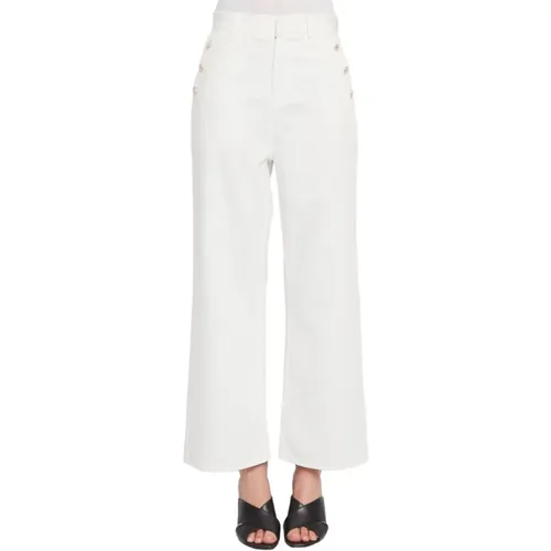 Trousers > Wide Trousers - - Gaudi - Modalova