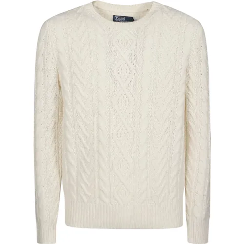 Knitwear > Round-neck Knitwear - - Polo Ralph Lauren - Modalova