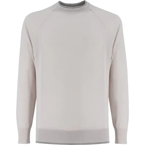 Knitwear > Round-neck Knitwear - - Eleventy - Modalova