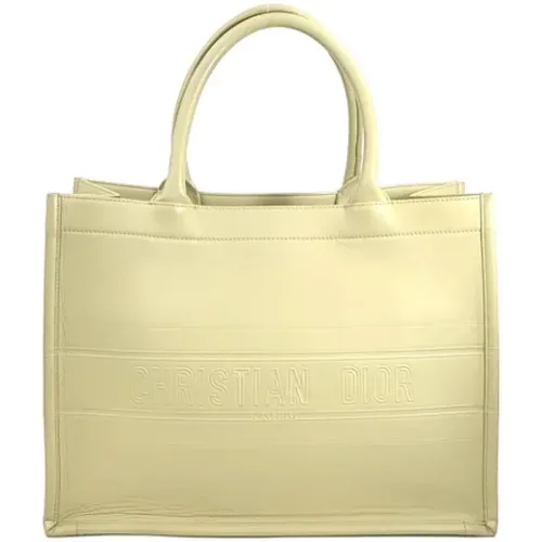 Pre-owned > Pre-owned Bags > Pre-owned Tote Bags - - Dior Vintage - Modalova