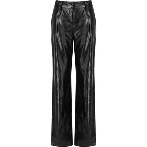 Trousers > Straight Trousers - - Federica Tosi - Modalova