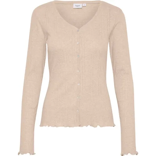 Knitwear > Cardigans - - Saint Tropez - Modalova