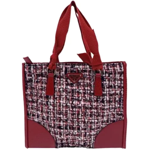 Pre-owned > Pre-owned Bags > Pre-owned Tote Bags - - Prada Vintage - Modalova