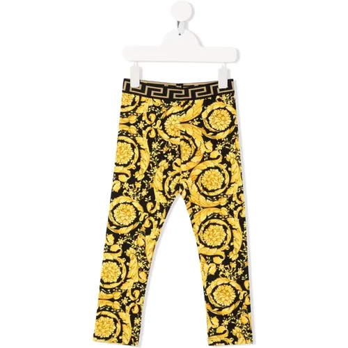 Kids > Bottoms > Leggings - - Versace - Modalova