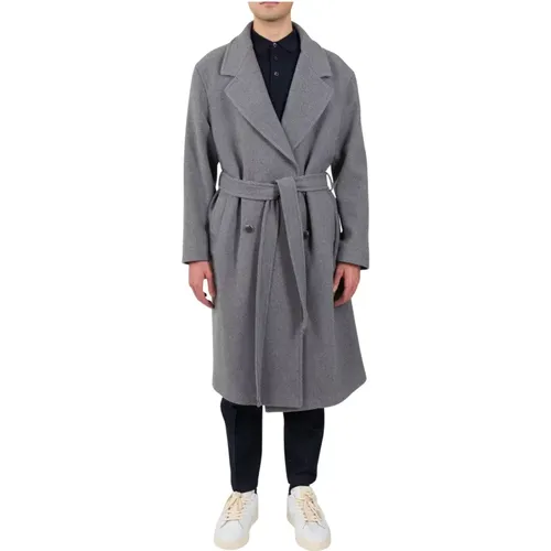 Coats > Belted Coats - - Tagliatore - Modalova