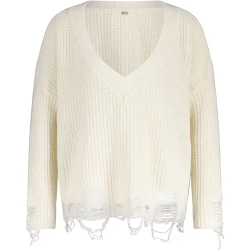 Knitwear > V-neck Knitwear - - pinko - Modalova