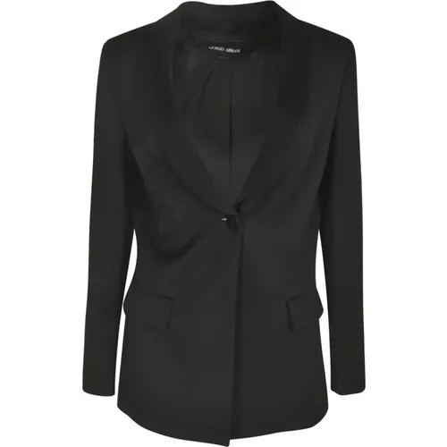 Jackets > Blazers - - Giorgio Armani - Modalova