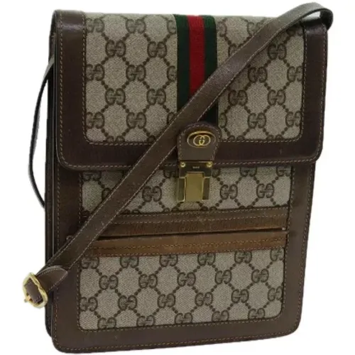 Pre-owned > Pre-owned Bags > Pre-owned Cross Body Bags - - Gucci Vintage - Modalova