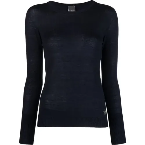 Knitwear > Round-neck Knitwear - - Lorena Antoniazzi - Modalova