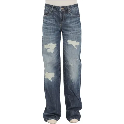 Jeans > Wide Jeans - - Armani Exchange - Modalova