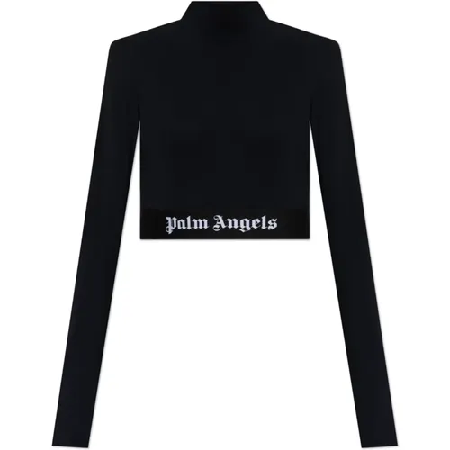 Tops > Long Sleeve Tops - - Palm Angels - Modalova