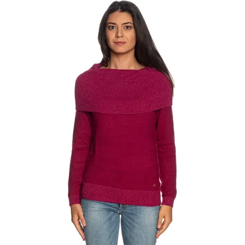 Knitwear > Round-neck Knitwear - - YES ZEE - Modalova