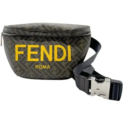 Pre-owned > Pre-owned Bags > Pre-owned Belt Bags - - Fendi Vintage - Modalova