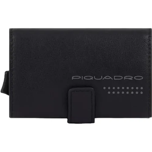 Accessories > Wallets & Cardholders - - Piquadro - Modalova