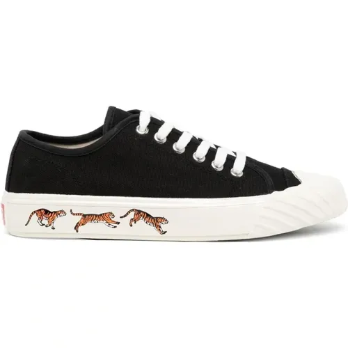 Kenzo - Shoes > Sneakers - Black - Kenzo - Modalova