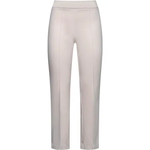 Trousers > Cropped Trousers - - Blanca Vita - Modalova