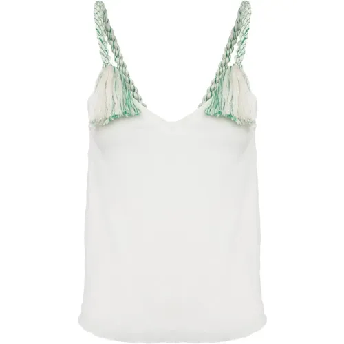 Tops > Sleeveless Tops - - JW Anderson - Modalova