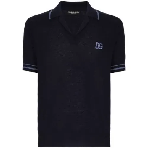 Tops > Polo Shirts - - Dolce & Gabbana - Modalova