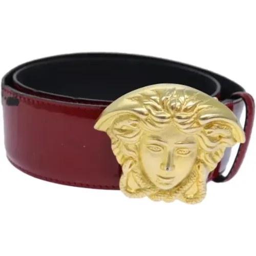 Pre-owned > Pre-owned Accessories > Pre-owned Belts - - Versace Pre-owned - Modalova