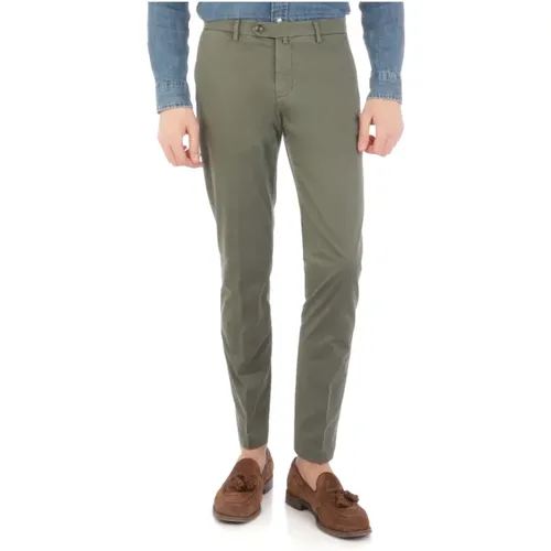 Trousers > Slim-fit Trousers - - Briglia - Modalova