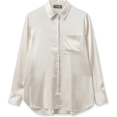 Blouses & Shirts > Shirts - - MOS MOSH - Modalova