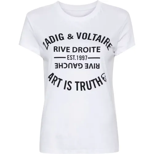 Tops > T-Shirts - - Zadig & Voltaire - Modalova