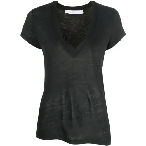 IRO - Tops > T-Shirts - Black - IRO - Modalova