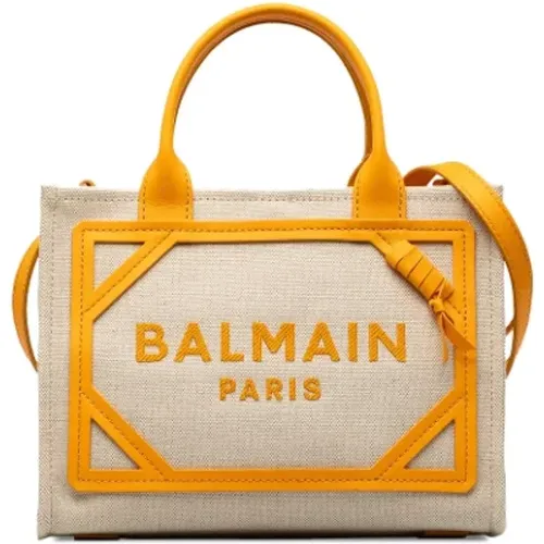 Pre-owned > Pre-owned Bags > Pre-owned Handbags - - Balmain Pre-owned - Modalova