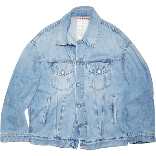 Jackets > Denim Jackets - - Acne Studios - Modalova