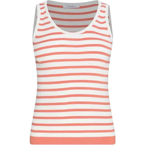 Tops > Sleeveless Tops - - Max Mara - Modalova