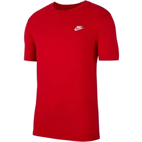 Nike - Tops > T-Shirts - Red - Nike - Modalova