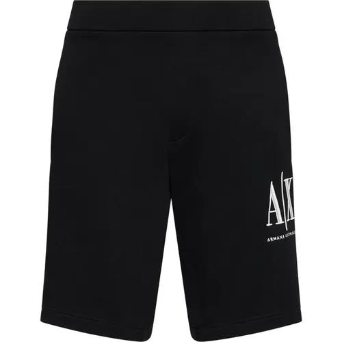 Shorts > Casual Shorts - - Armani Exchange - Modalova