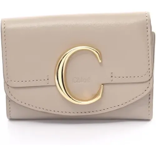 Pre-owned > Pre-owned Accessories > Pre-owned Wallets - - Chloé Pre-owned - Modalova