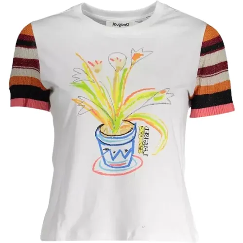 Tops > T-Shirts - - Desigual - Modalova