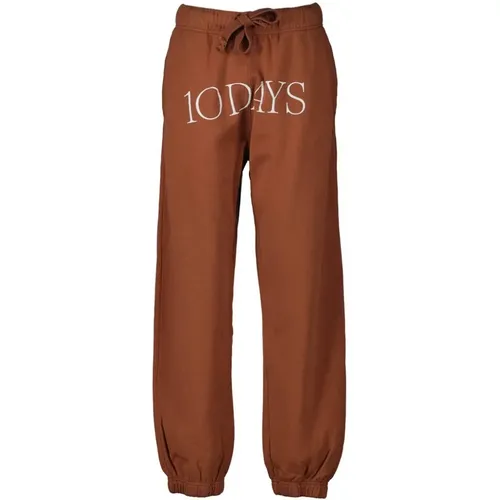 Trousers > Sweatpants - - 10Days - Modalova