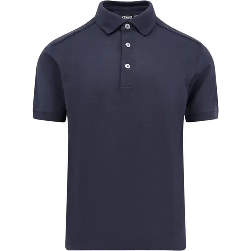 Tops > Polo Shirts - - Ermenegildo Zegna - Modalova