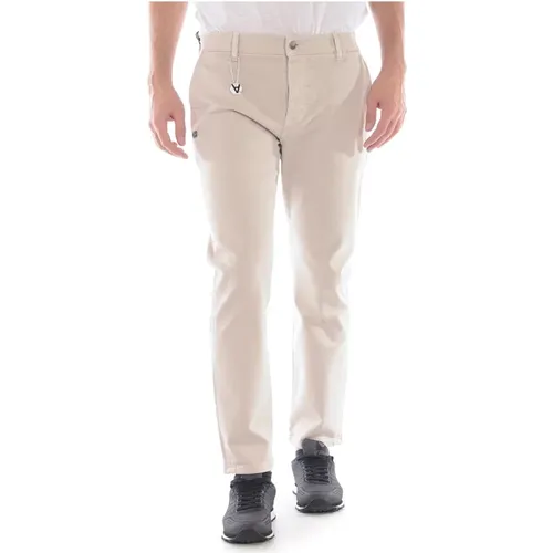 Trousers > Chinos - - Daniele Alessandrini - Modalova