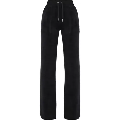 Trousers > Straight Trousers - - Juicy Couture - Modalova