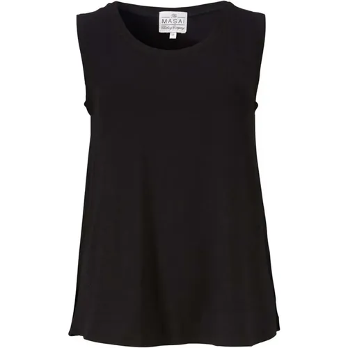 Tops > Sleeveless Tops - - Masai - Modalova