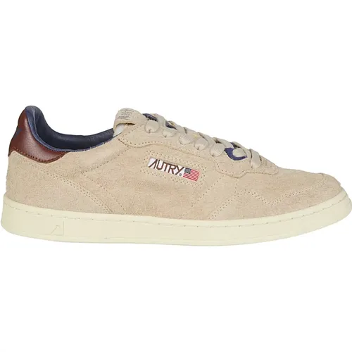 Autry - Shoes > Sneakers - Beige - Autry - Modalova