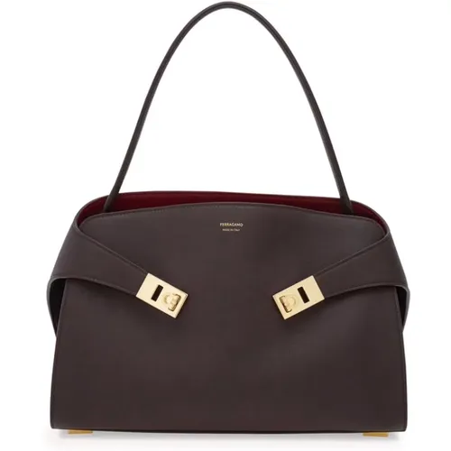 Bags > Shoulder Bags - - Salvatore Ferragamo - Modalova