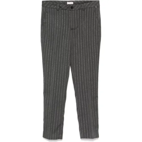 Trousers > Slim-fit Trousers - - Liu Jo - Modalova