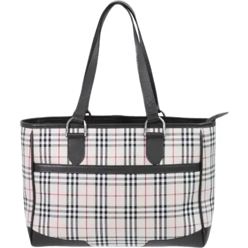 Pre-owned > Pre-owned Bags > Pre-owned Tote Bags - - Burberry Vintage - Modalova