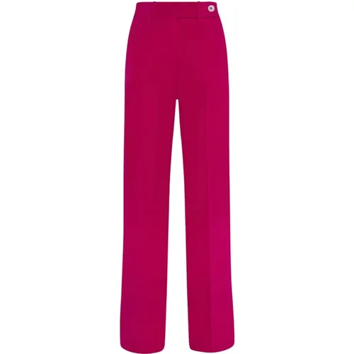 Trousers > Wide Trousers - - Kiton - Modalova