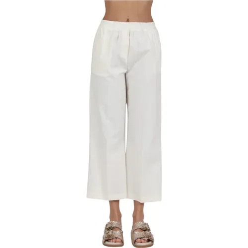 Trousers > Wide Trousers - - MeiMeiJ - Modalova