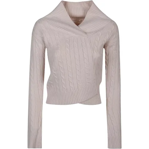 Knitwear > V-neck Knitwear - - Victoria Beckham - Modalova