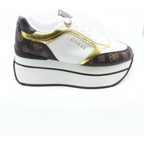 Guess - Shoes > Sneakers - White - Guess - Modalova