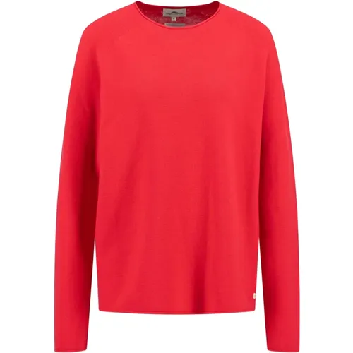 Knitwear > Round-neck Knitwear - - FYNCH-HATTON - Modalova